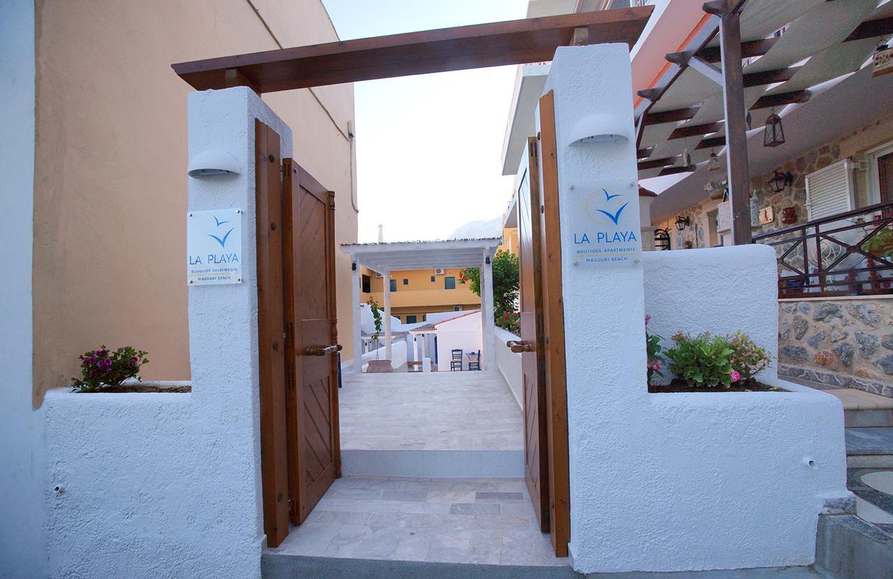 La Playa Boutique Apartments Myrties Zewnętrze zdjęcie